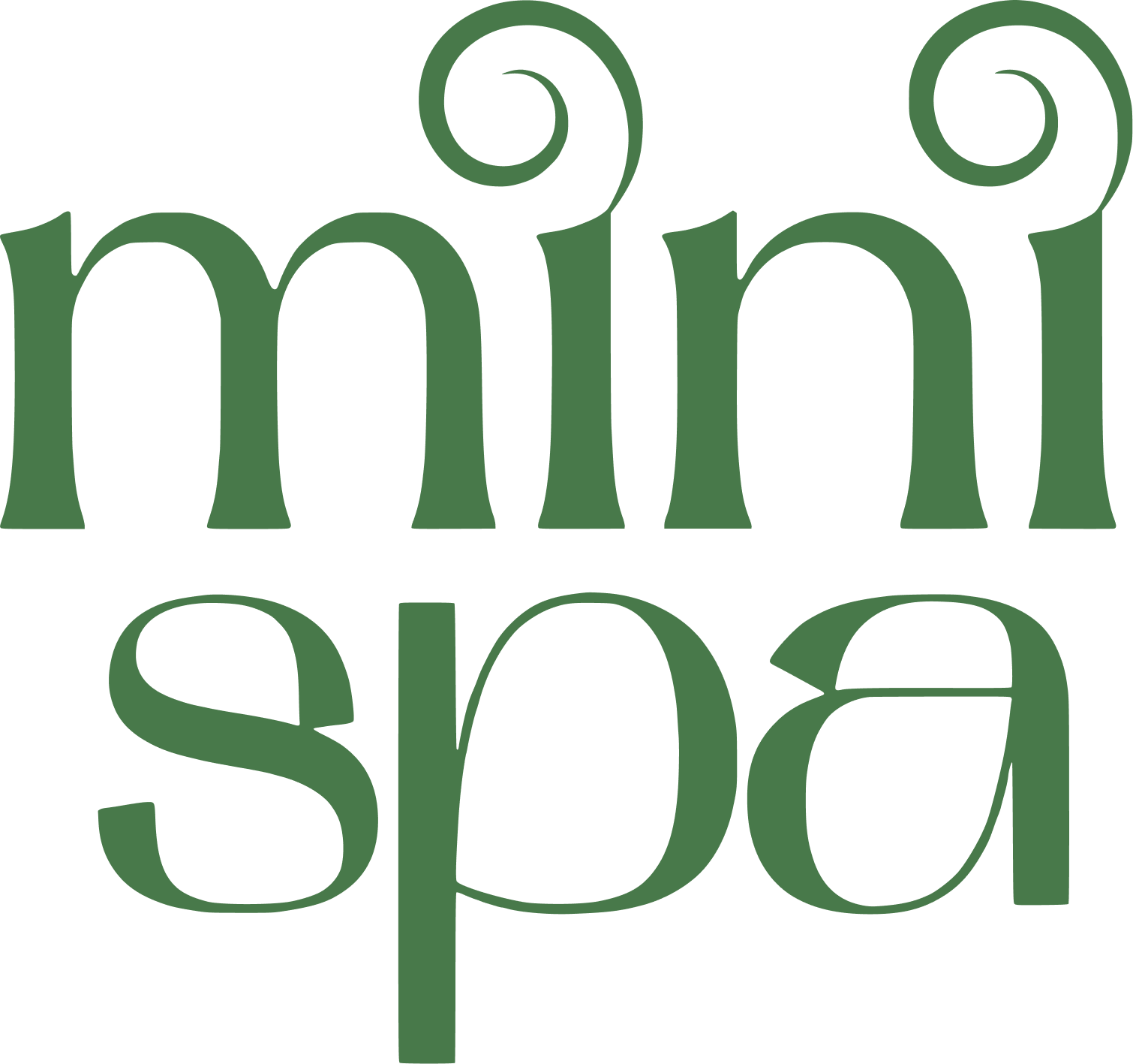 De Mini Spa Logo
